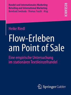cover image of Flow-Erleben am Point of Sale